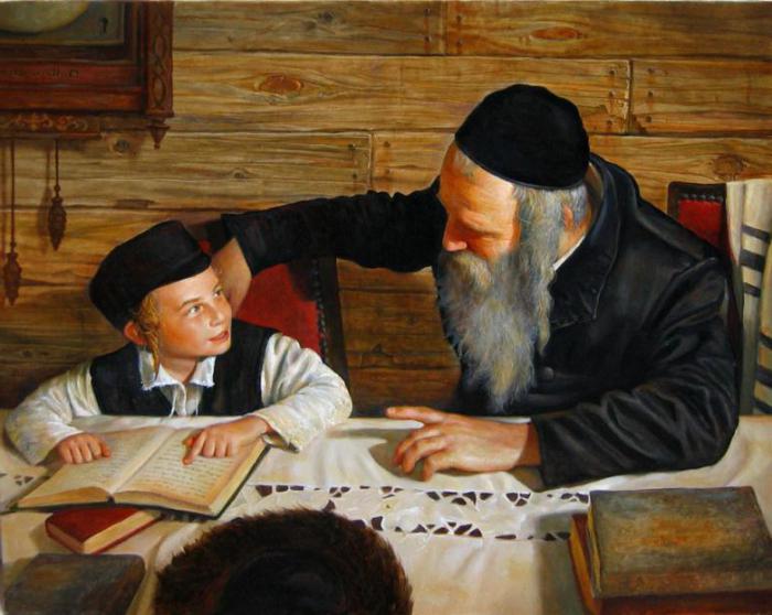 Quelques proverbes et dictons Juifs rabbin.jpg