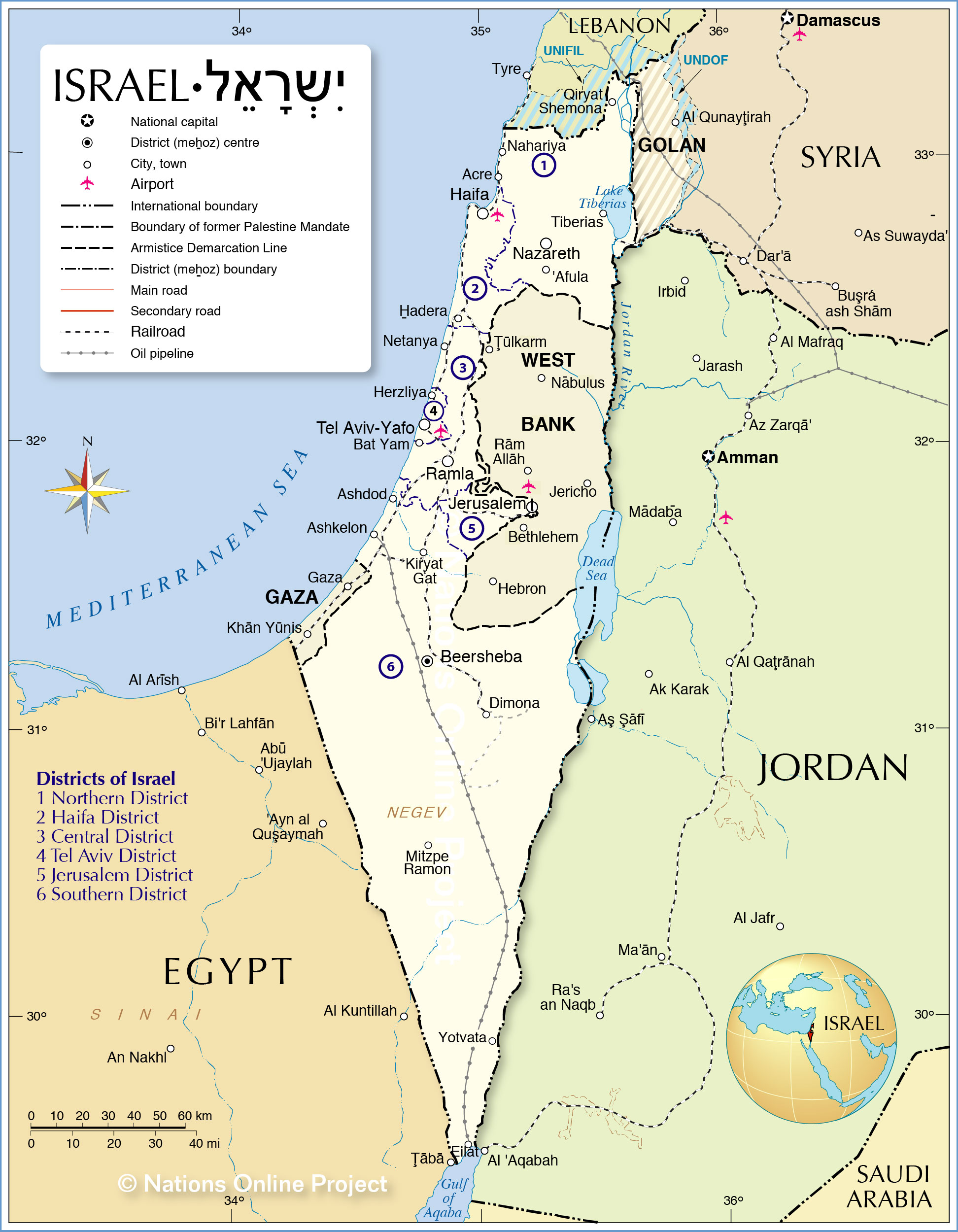 Annexion, droit international, histoire et morale israel_map.jpg