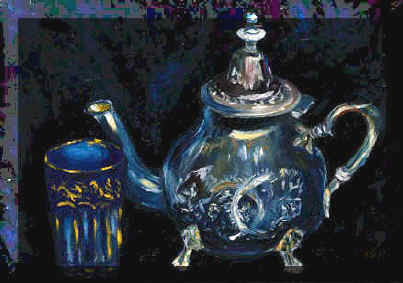 teapot