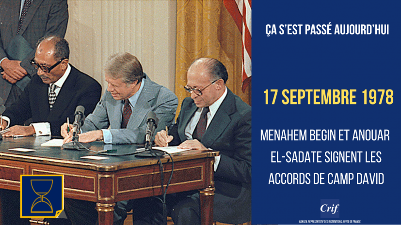 17 septembre 1978 : Menahem Begin et Anouar el-Sadate signent les accords de Camp David ca_sest_passe_auj_13.png