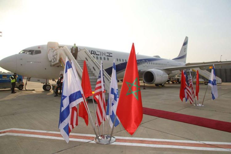 Le premier vol commercial direct entre Israël et le Maroc arrive à Rabat El-Al-Israel-Marruecos-750x500-1.jpg