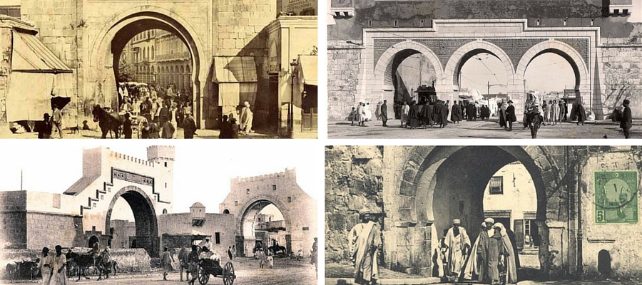 Les Portes de la Medina de Tunis babs.jpg