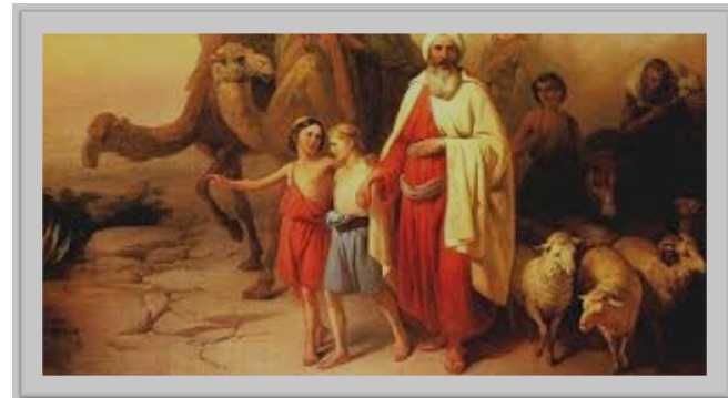 ABRAHAM, ISMAEL ET ITSHAK - Roubine Corcos Abrahame1.jpg
