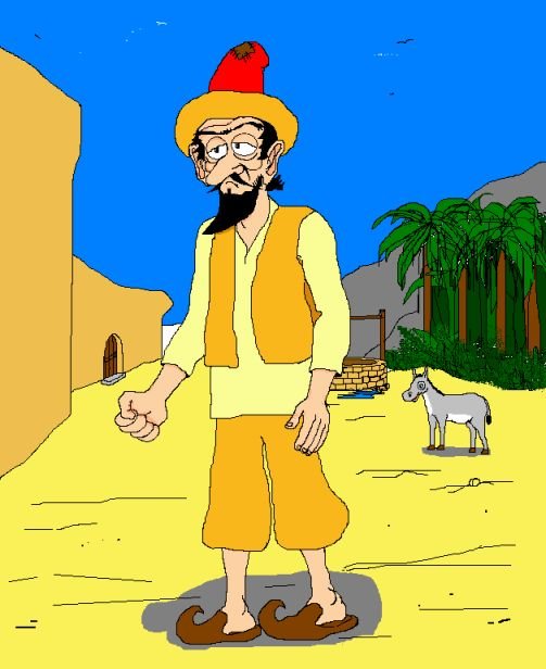 BILLET D’AILLEURS : JOHA A L’ACADEMIE - Ami Bouganim joha.jpg
