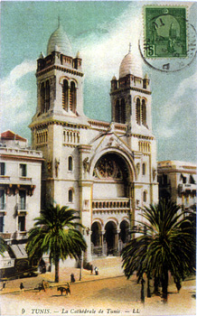 La Cathedrale de Tunis