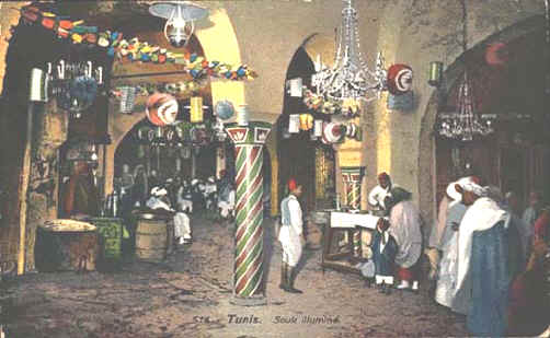 Les Souks de Tunis, Collection Freddy Galula