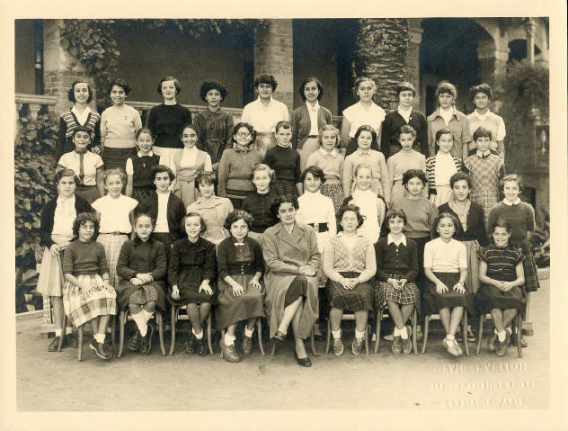 Lycée de Jeunes Filles Armand Fallieres, par Jacqueline Perez-Bokobza