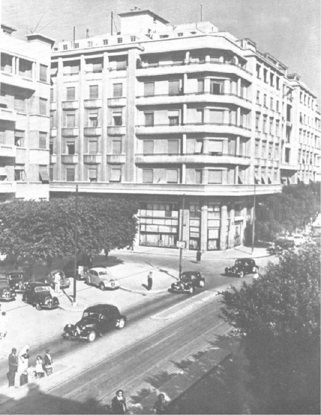 Avenue de Carthage a Tunis