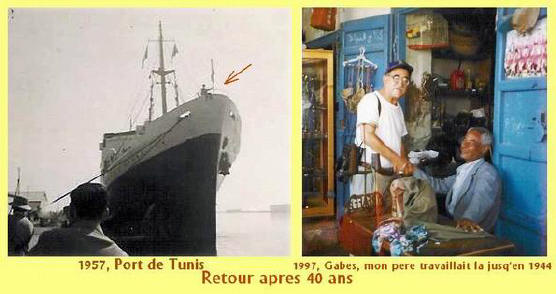 Plus de 40 photos de la Tunisie, après 40 ans, par Avraham