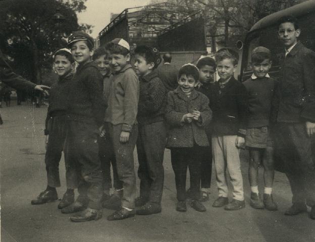 LE KETTEB DE BELLEVILLE EN 1965, par Alain Lahmi