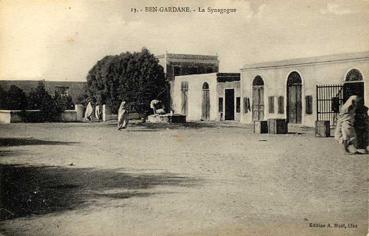 Ben Gardane, la synagogue