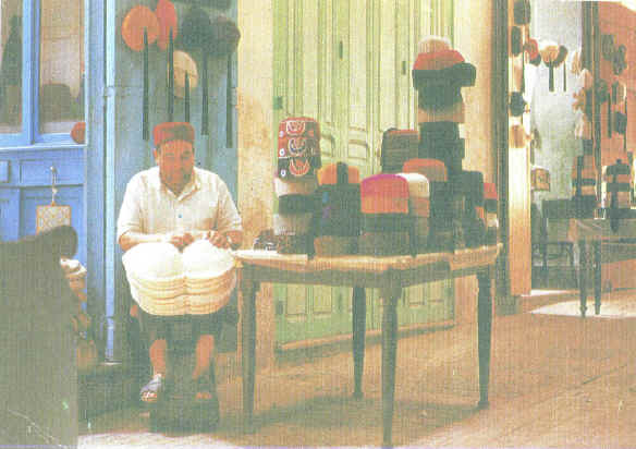 Le chapelier, par Freddy Galula