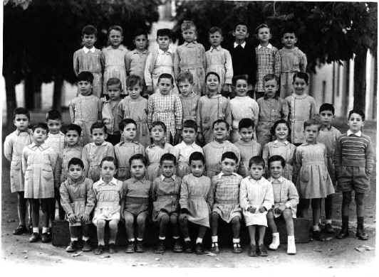 Petit Lycee Carnot, Classe avec Jean-Pierre Bellaiche