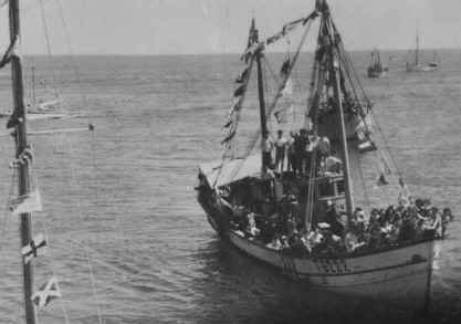 Le 15 aout a La Goulette, par Jean-Baptiste Carbone
