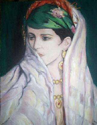 Martine Yrhi, peintre Tune