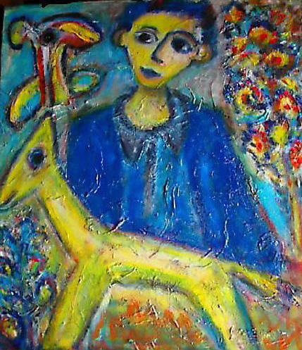 Marc ZARKA, peintre Tune