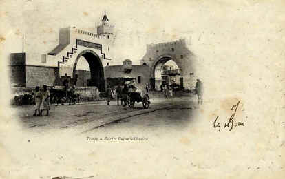 Les Portes de Tunis, par Freddy Galula Les Portes de Tunis, par Freddy Galula