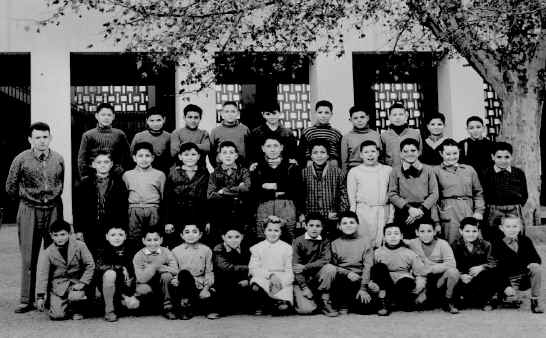 Bizerte, Ecole Blanc 1955-56
