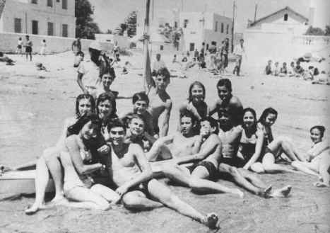 Kherredine, la plage au nord de Tunis