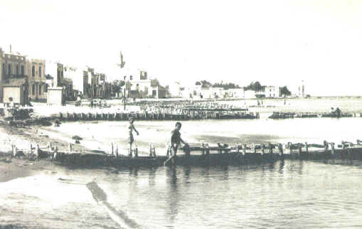 La Plage de La Goulette, par Freddy Galula