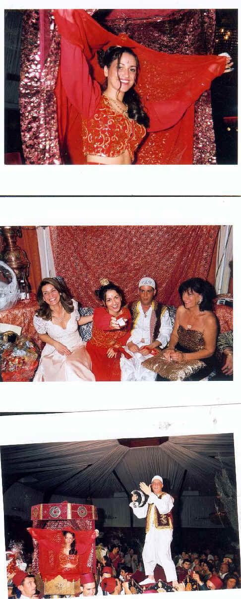 Mariage a Sidi Mardoum de la fille Simeoni