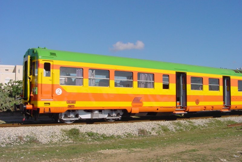 Le train de Nabeul, par Freddy Galula
