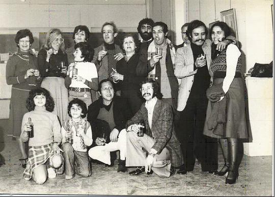 Salon des Arts avec Juliette Nahum, par Ahmed Ben Abdallah