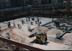 Amit : La construction
