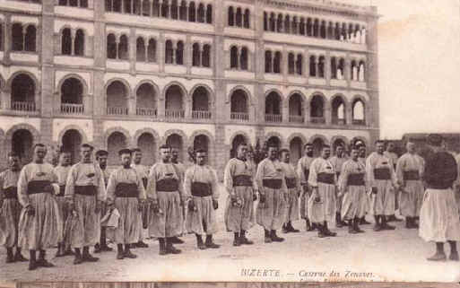 Les Zouaves de Tunis et Bizerte, par Freddy Galula (2)