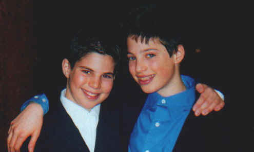 Bar-Mitzvah de David Bellaiche