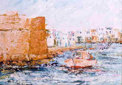 Robert Borgel, peintre 1