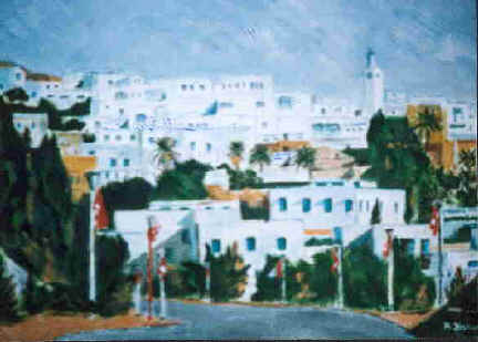 Robert Borgel, peintre 2
