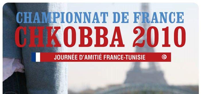 CHAMPIONNAT DE FRANCE CHKOBA 2010