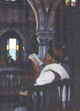 Ghriba ya Ghriba, POEME POUR LE PELERINAGE DE LA GHRIBA, par Albert Simeoni.