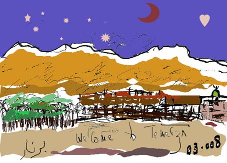 Welcome to Tamerza, par Bernard Sberro