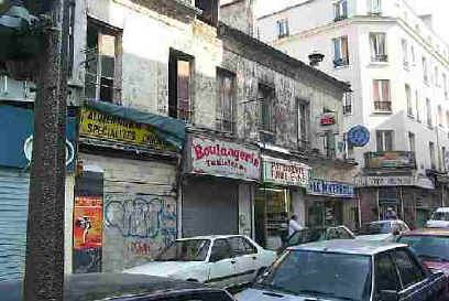 Belleville, quartier Juif Tune de Paris (3)