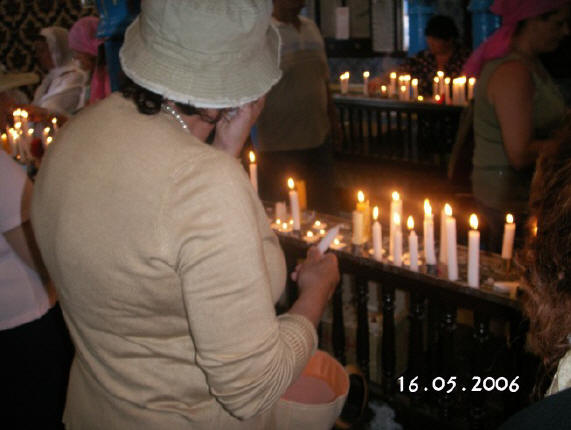 LA GHRIBA A DJERBA EN 2006, par Edgard Fellous