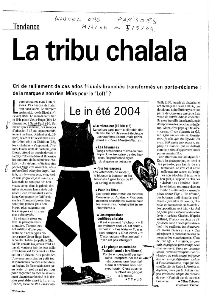 LA TRIBU CHALALA
