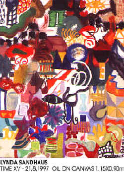 Lynda Memmi-Sandhaus, peintre
