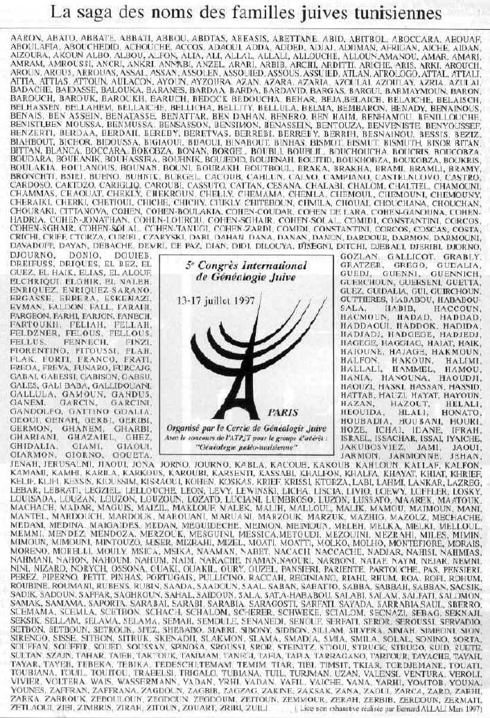 La genealogie des noms de famille des Juifs de Tunisie noms_de_famille