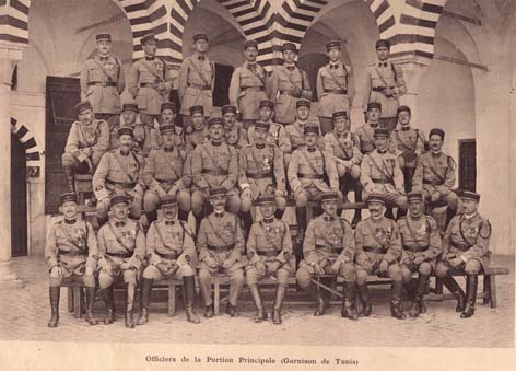 Les Zouaves de Tunis et Bizerte, par Freddy Galula (4)
