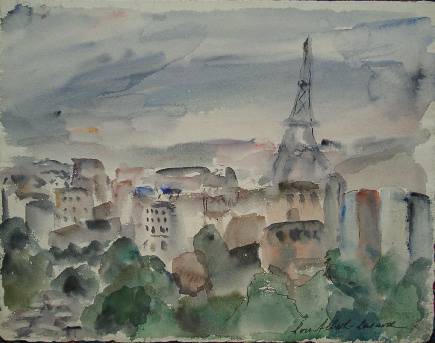 Vente AUJF : Paris La Tour Eiffel