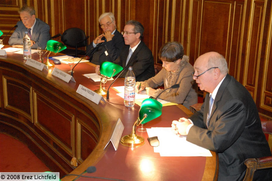 Les photos de la Sorbonne colloque SHJT