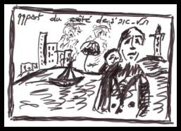 Quelque part du côté de Tel-aviv, par Bernard Sberro