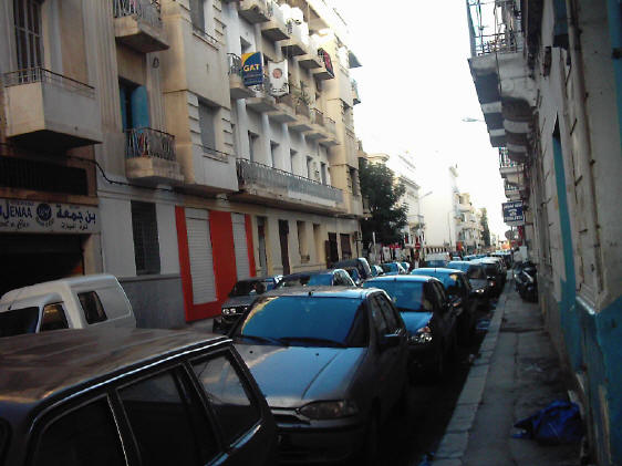 TUNIS EN NOVEMBRE 2006, par Colette Ouaki