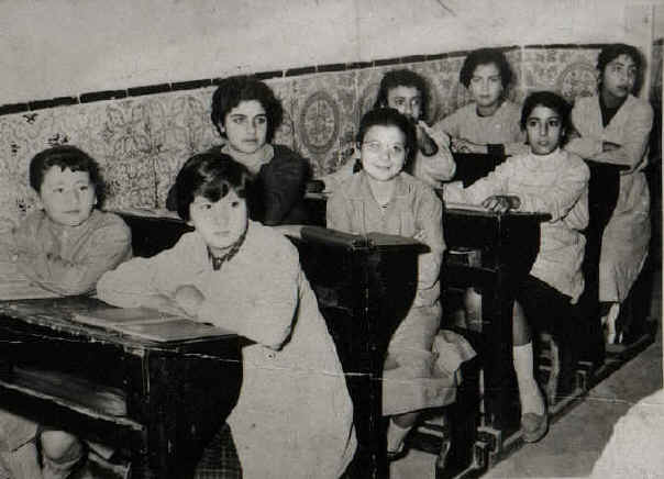 Ecole de la rue Mechnaka
