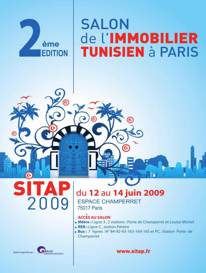 Salon de l’immobilier Tunisien à Paris