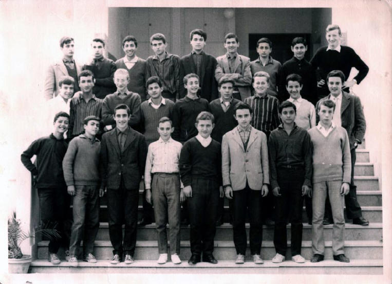 3eme M3 de l’année 1963/64 a Mutuelleville, par Berthold Rossman