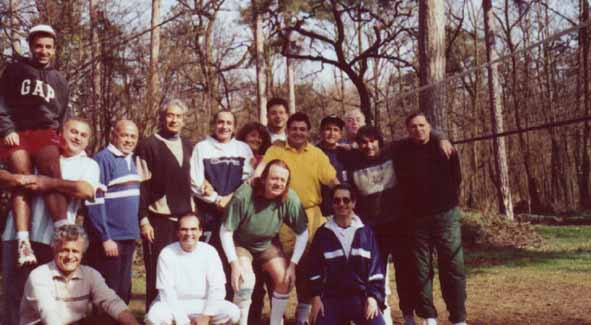 Le volley du Bois de Boulogne, par Freddy Chiche