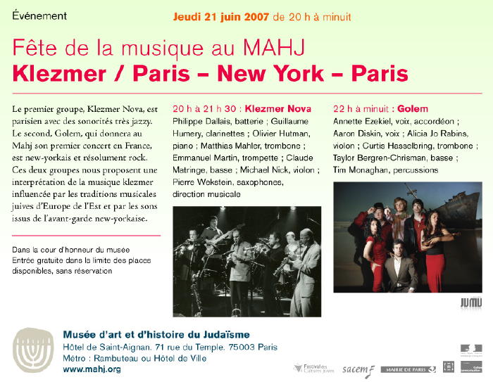 Commentaires Juin 2007 : Archive jusqu’au 15/juin/2007